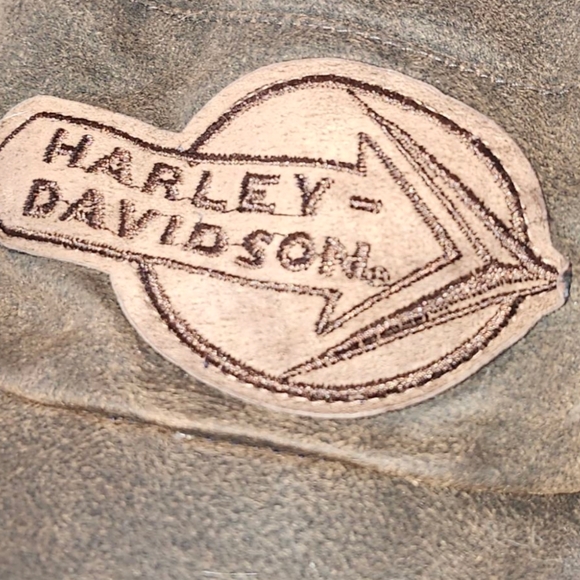 Harley-Davidson Brown Painter Cap Sz. XL - Picture 10 of 13